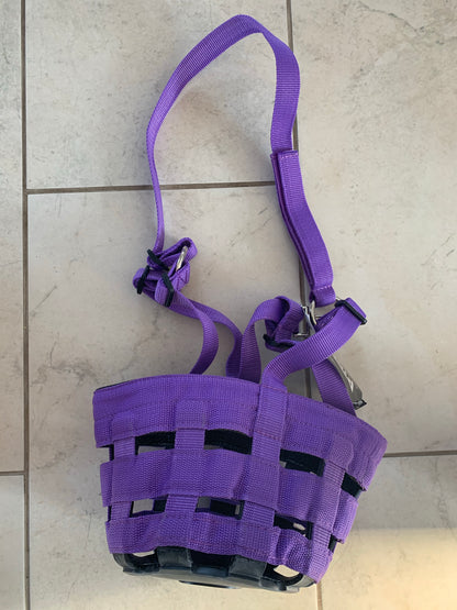 Pro tack Grazing Muzzle - Pony cob or Full - .