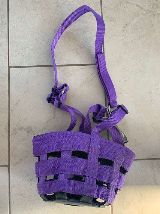 Pro tack Grazing Muzzle - Pony cob or Full - .