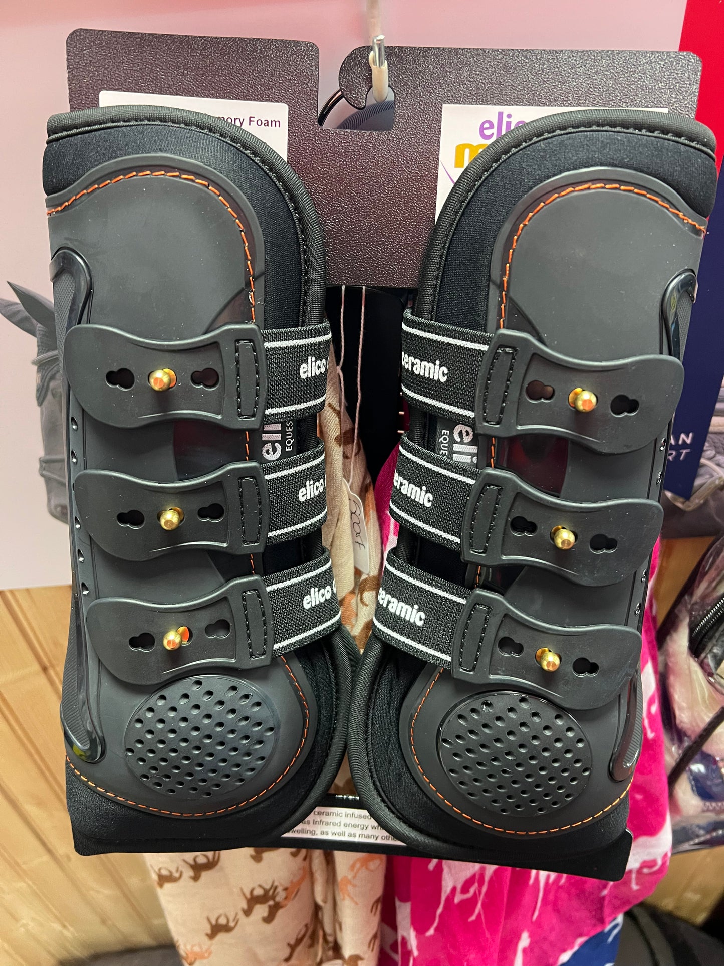 Elico Ceramic Tendon Boots - Extra Full - RRP £59.99