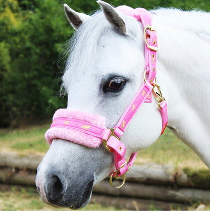 Fluffys!! Fluffy Headcollar - Various Sizes & Colours