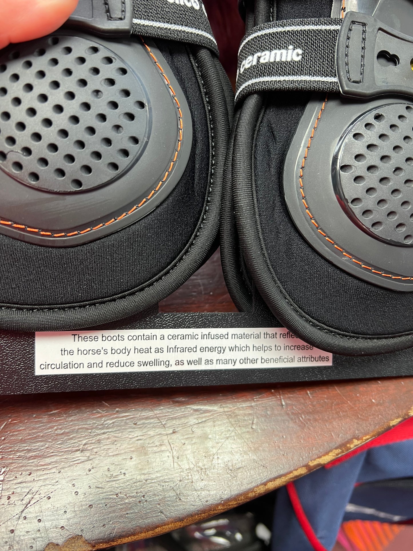 Elico Ceramic Tendon Boots - Extra Full - RRP £59.99