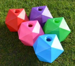 Hercules Hexagon Treat Ball - Boredom Breaker - Stable Field Toy