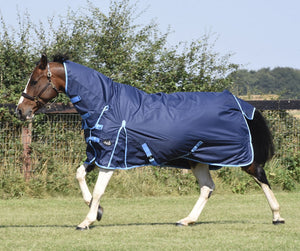 Jump Lightweight No Fill Combo Turnout Rug - 5’3 to 7ft