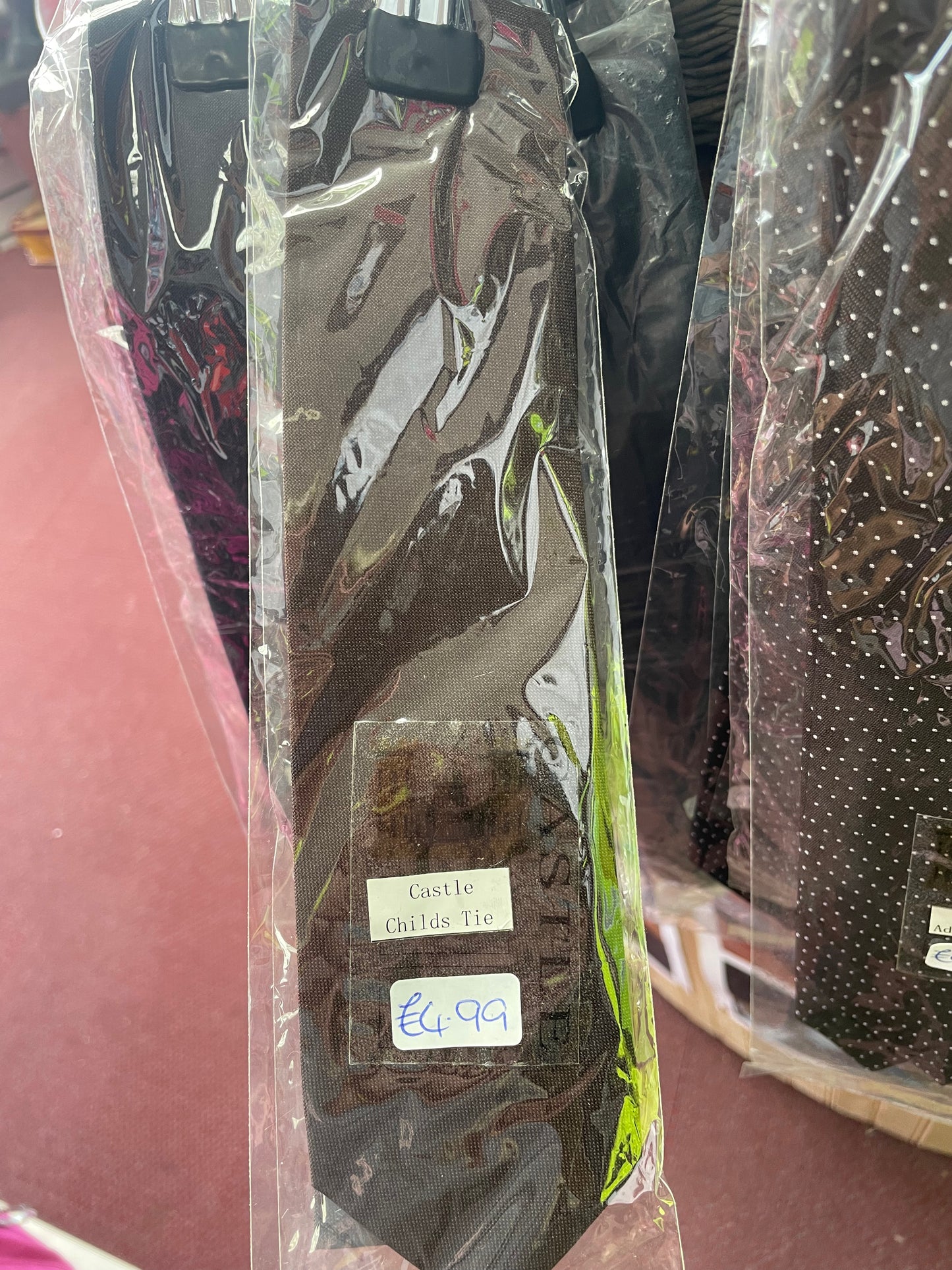 Showing Ties - Ladies & Childs