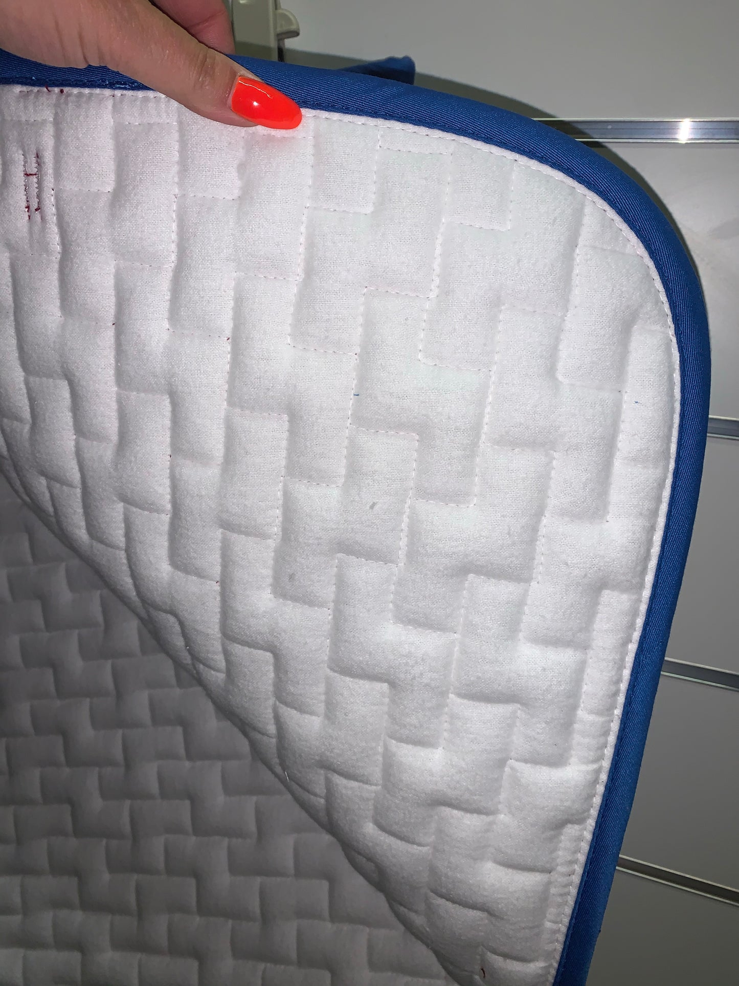 Mark Todd Burgandy Saddle Pad - Pony - Bargain Price