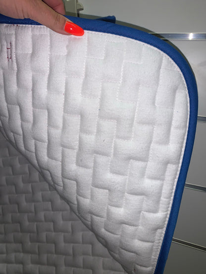 Mark Todd Burgandy Saddle Pad - Pony - Bargain Price