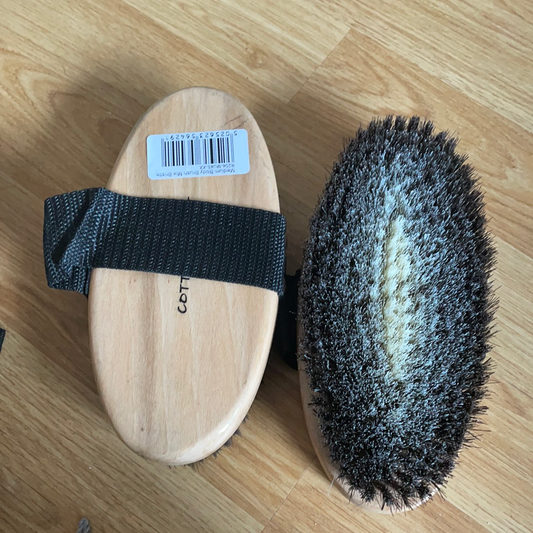 Cottage Craft Hard Back Body Brush