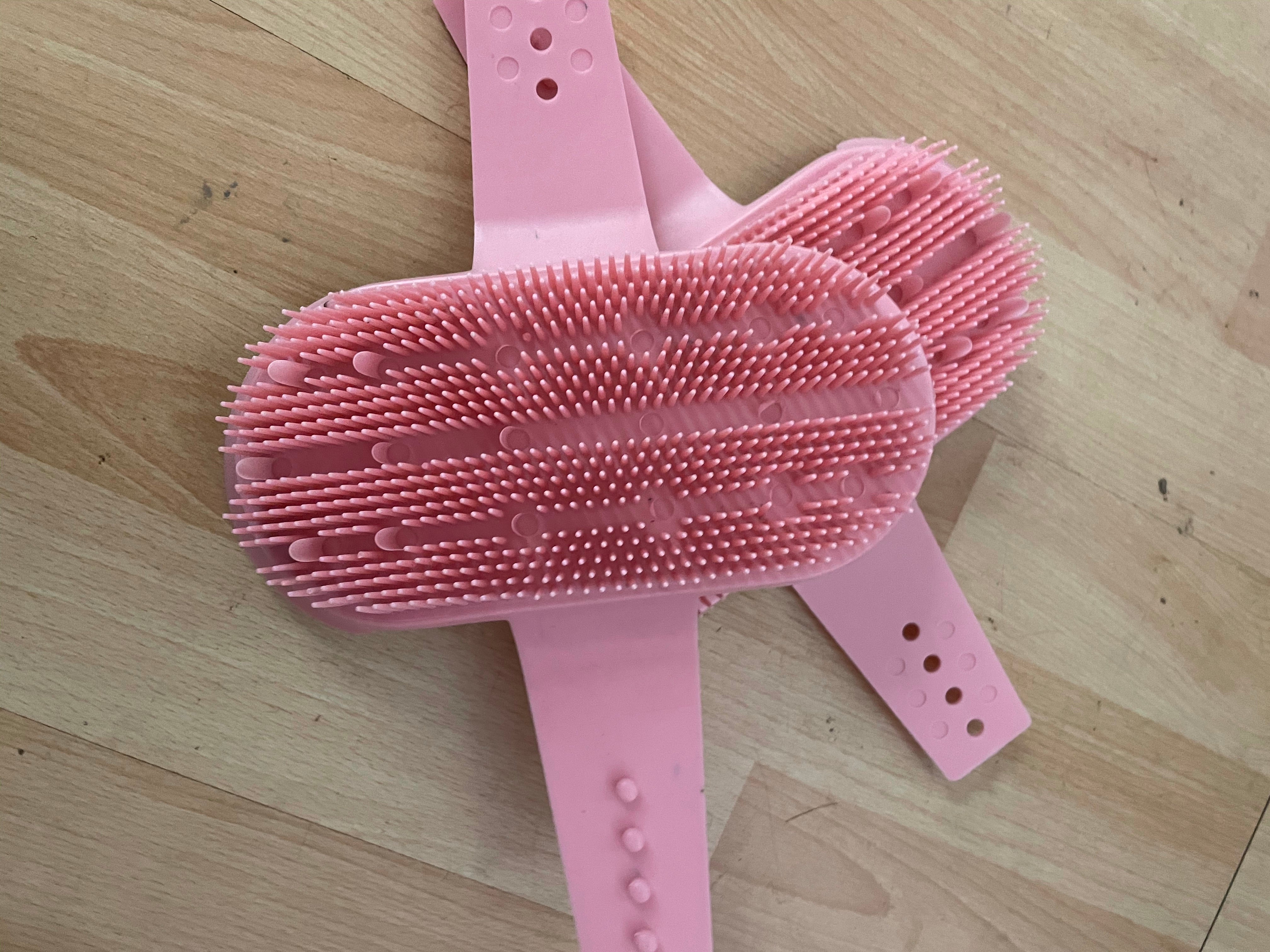 Plastic Curry Comb Brush - Various Colours