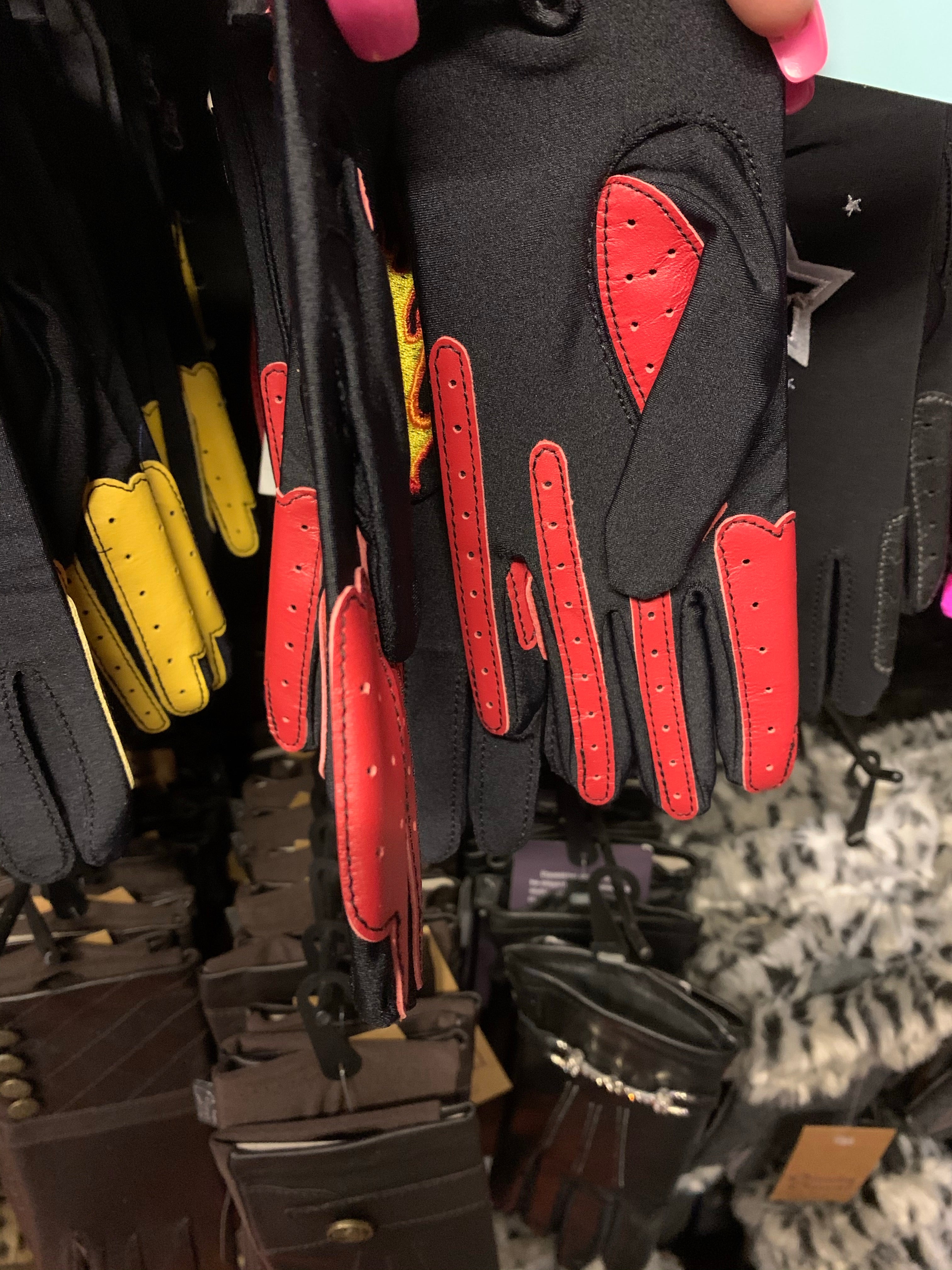 Carrots Fire Flame Riding Gloves - Adults Or Childs - Free Delivery 🚚
