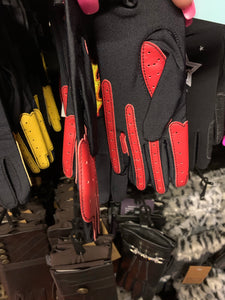 Carrots Fire Flame Riding Gloves - Adults Or Childs - Free Delivery 🚚