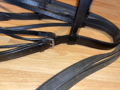 Shires Wessex Hunter Cob Bridle & Reins