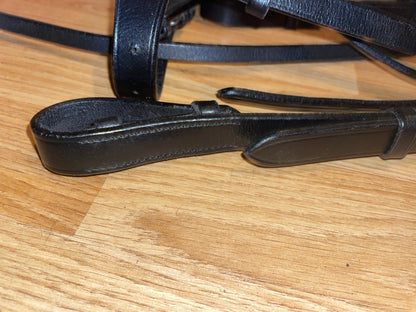 Shires Wessex Hunter Cob Bridle & Reins