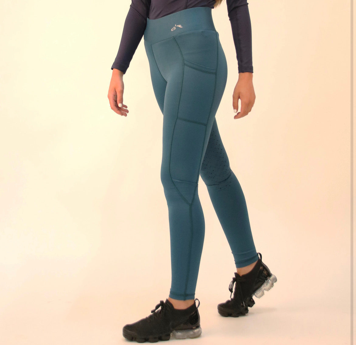 Gallop High Waisted Tights - Different Colours