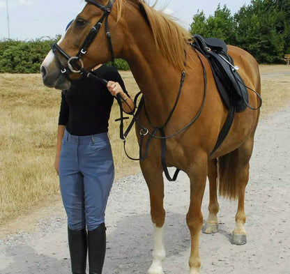 Windsor Running Martingale - Shetland - Full