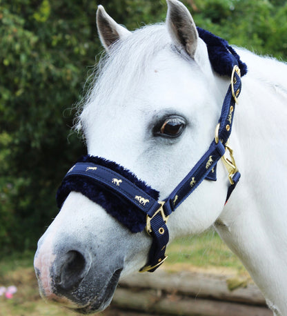 Fluffys!! Fluffy Headcollar - Various Sizes & Colours
