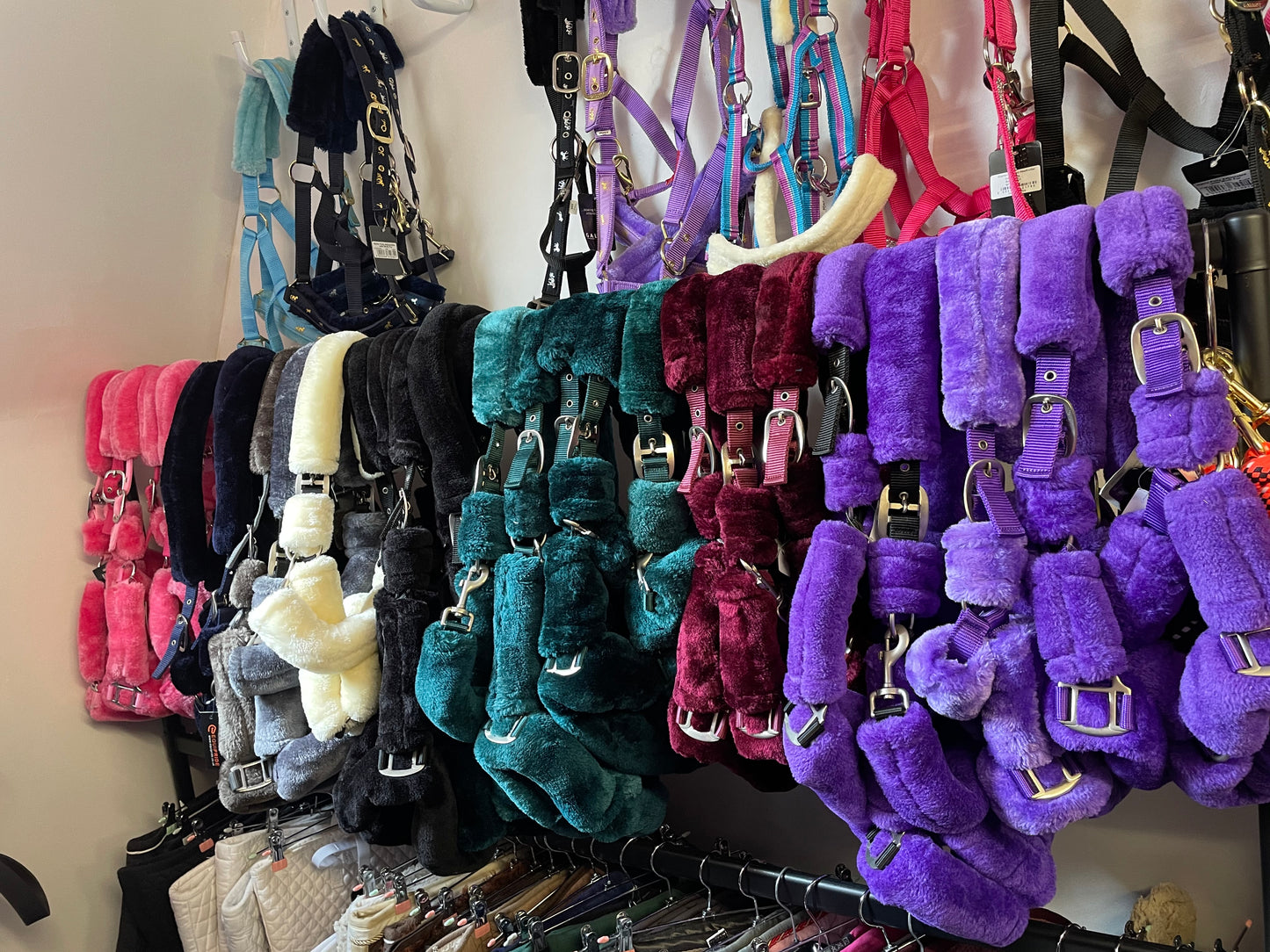 Super Fluffy Deluxe Headcollar - Full Size