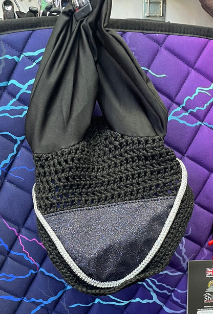 Glitter Cob Ears - Navy or Teal