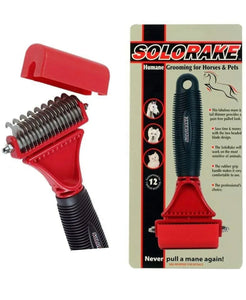 Solorake Humane Grooming Shredder & Thinning Tool
