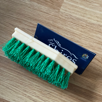 Shires Green or Yellow Hoof Brush