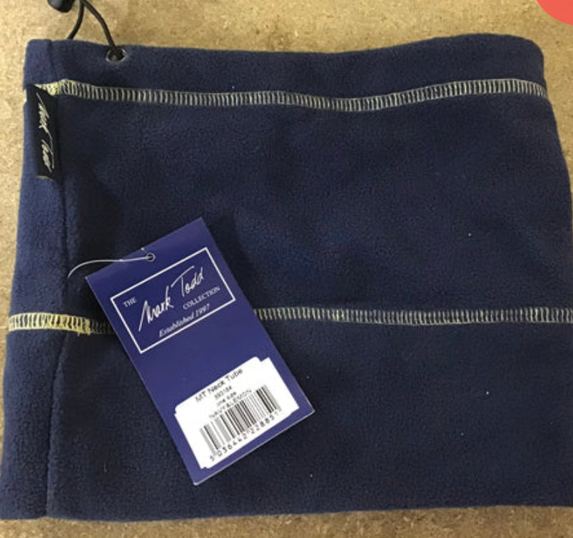 Mark Todd Blue Fleece Snood