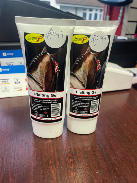 Smart Grooming Plaiting Gel .