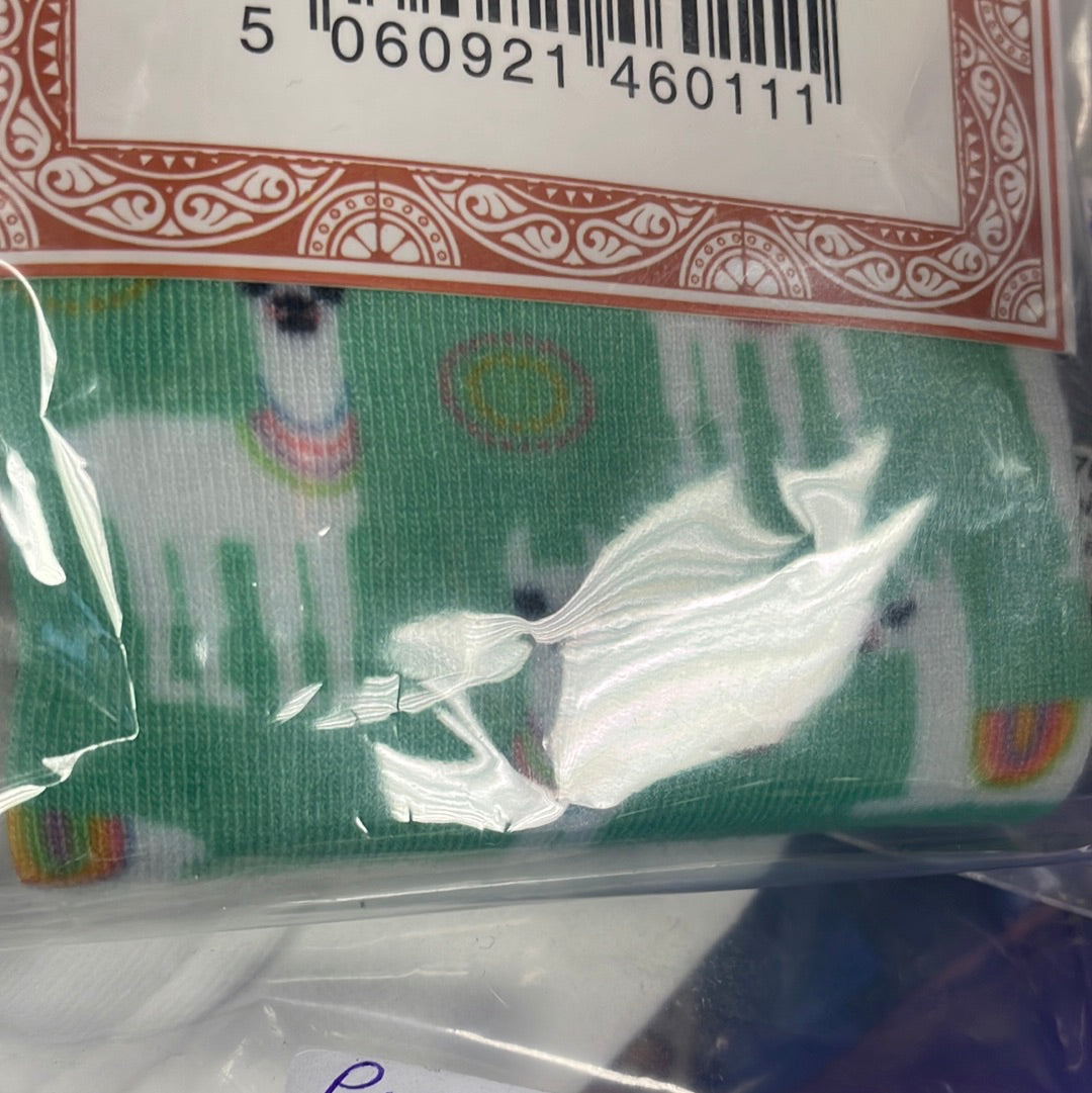 Cameo Marmadukes Long Riding Socks - Melon or Lama