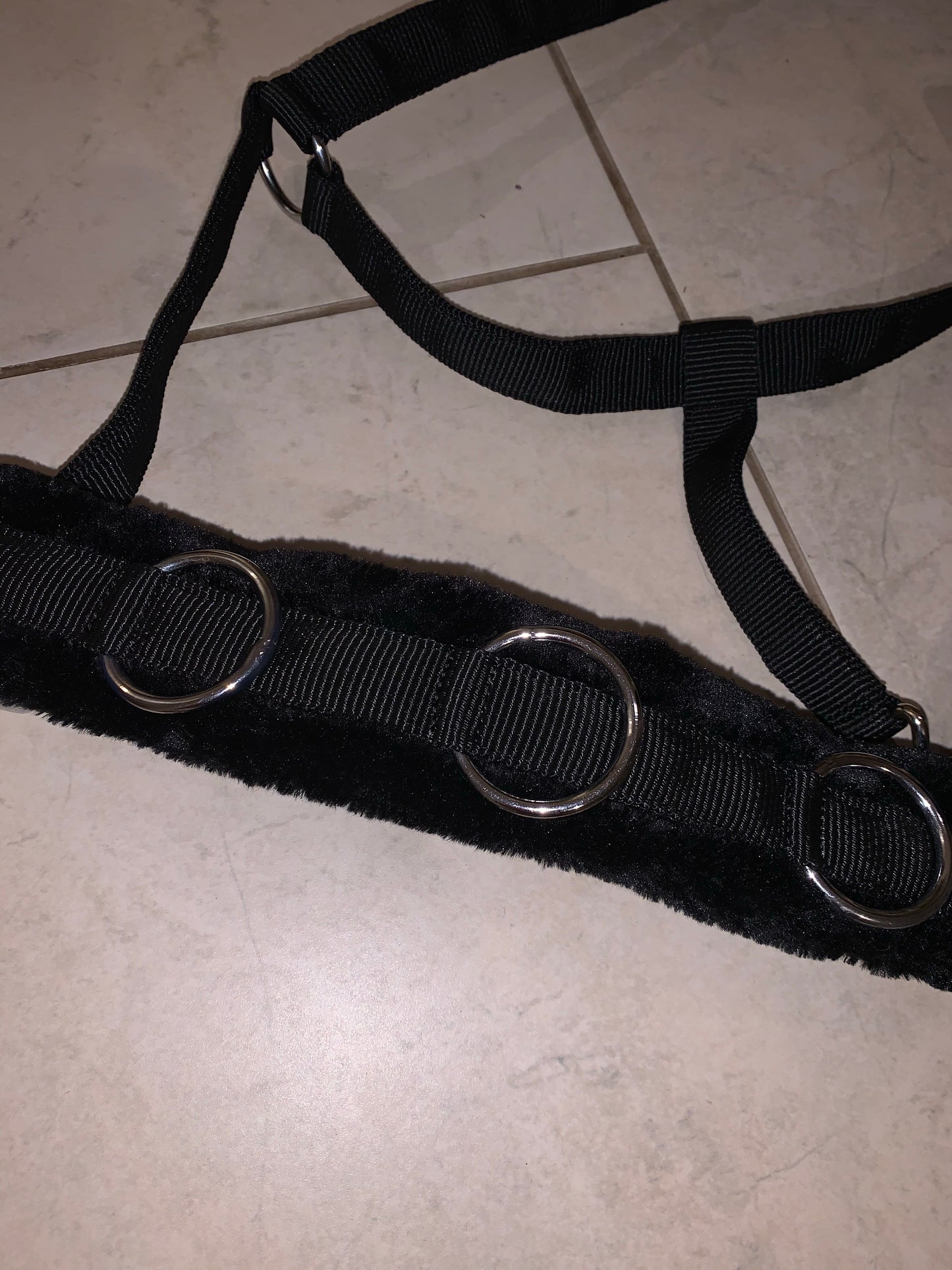 Hkm Black Lunging Cavason - Full Size