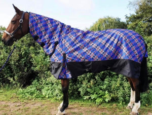 1200d Combo 300gm Turnout Rug - 6ft