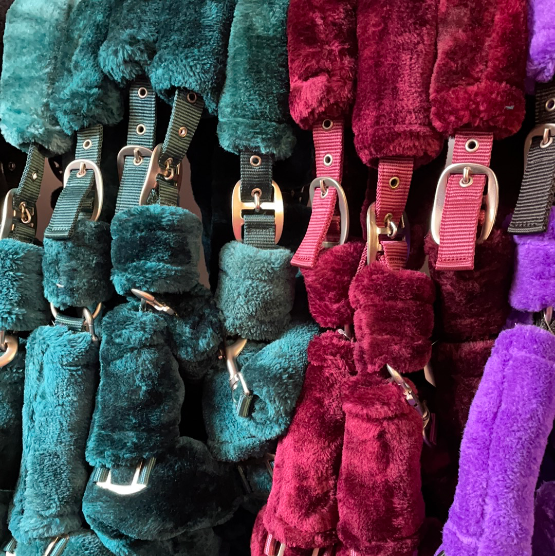 Super Fluffy Deluxe Headcollar - Full Size