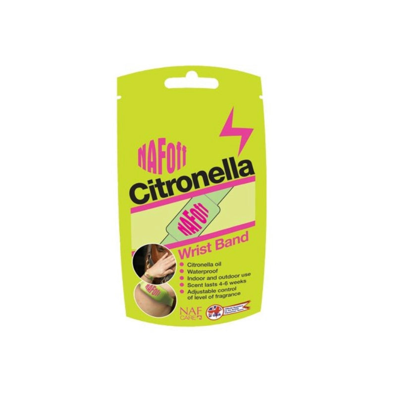 NAF Off Citronella Rider Wristband 🪰🪰🪰🪰 .