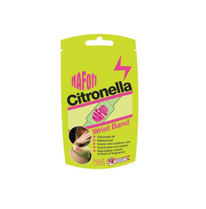 NAF Off Citronella Rider Wristband 🪰🪰🪰🪰 .