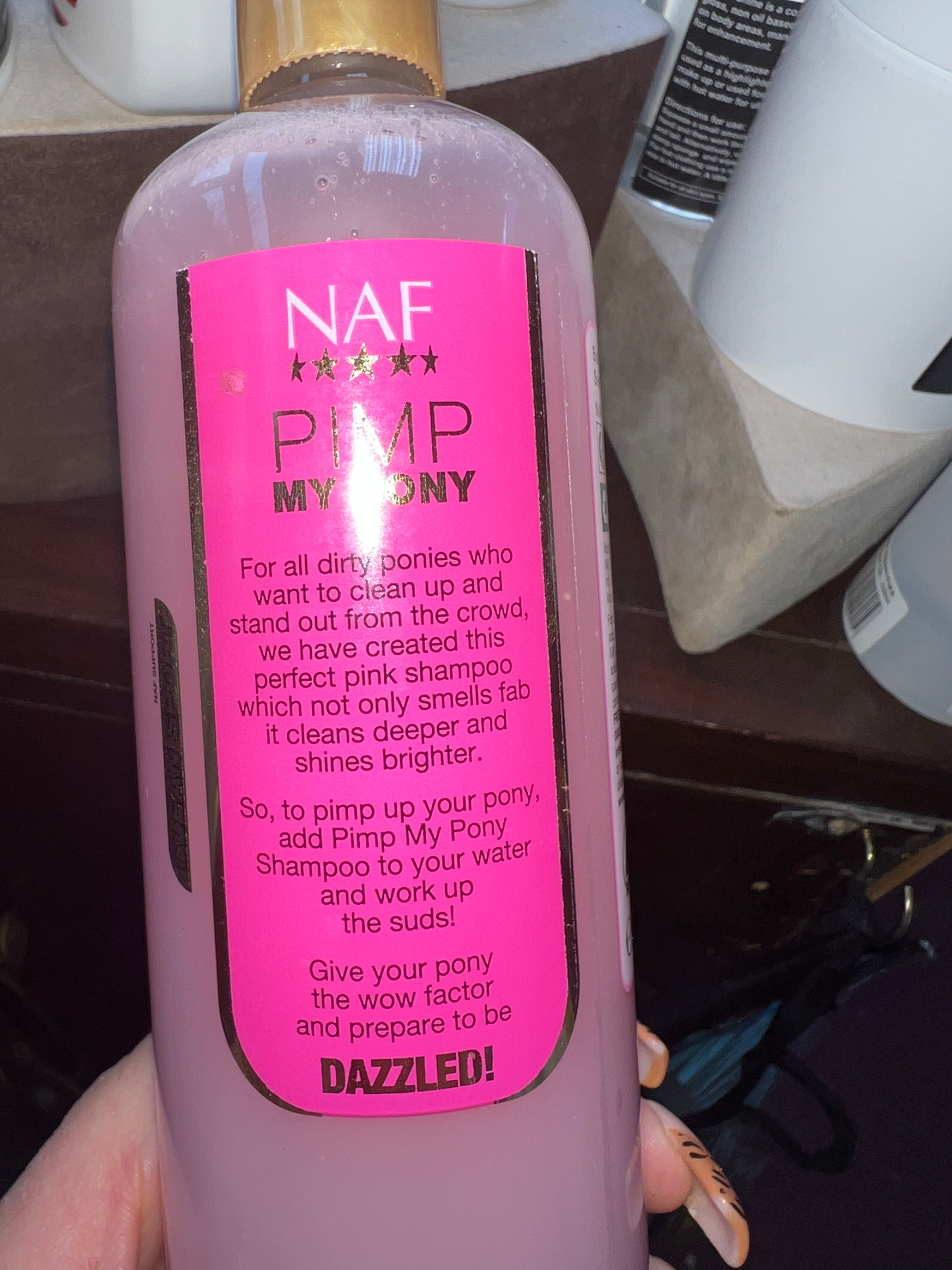 Naf Pimp My Pony Shampoo