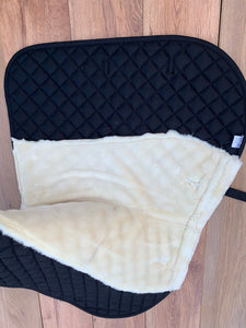 Mark Todd Deluxe Saddle Pad - Black - Full Size - Rrp £69