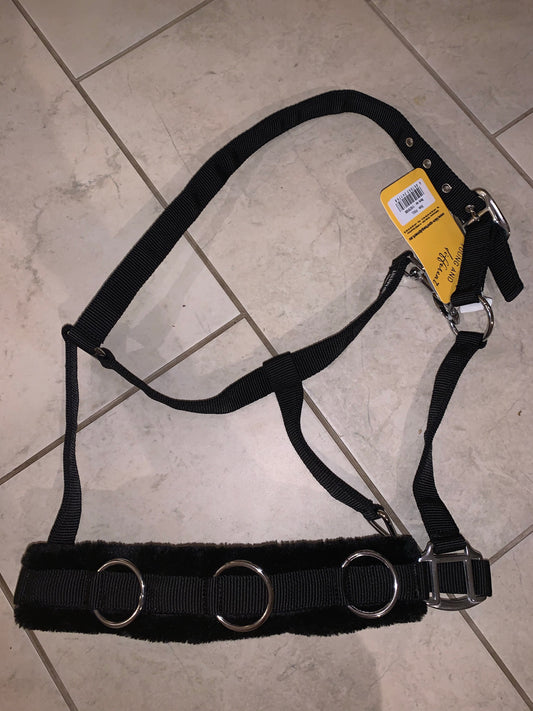 Hkm Black Lunging Cavason - Full Size