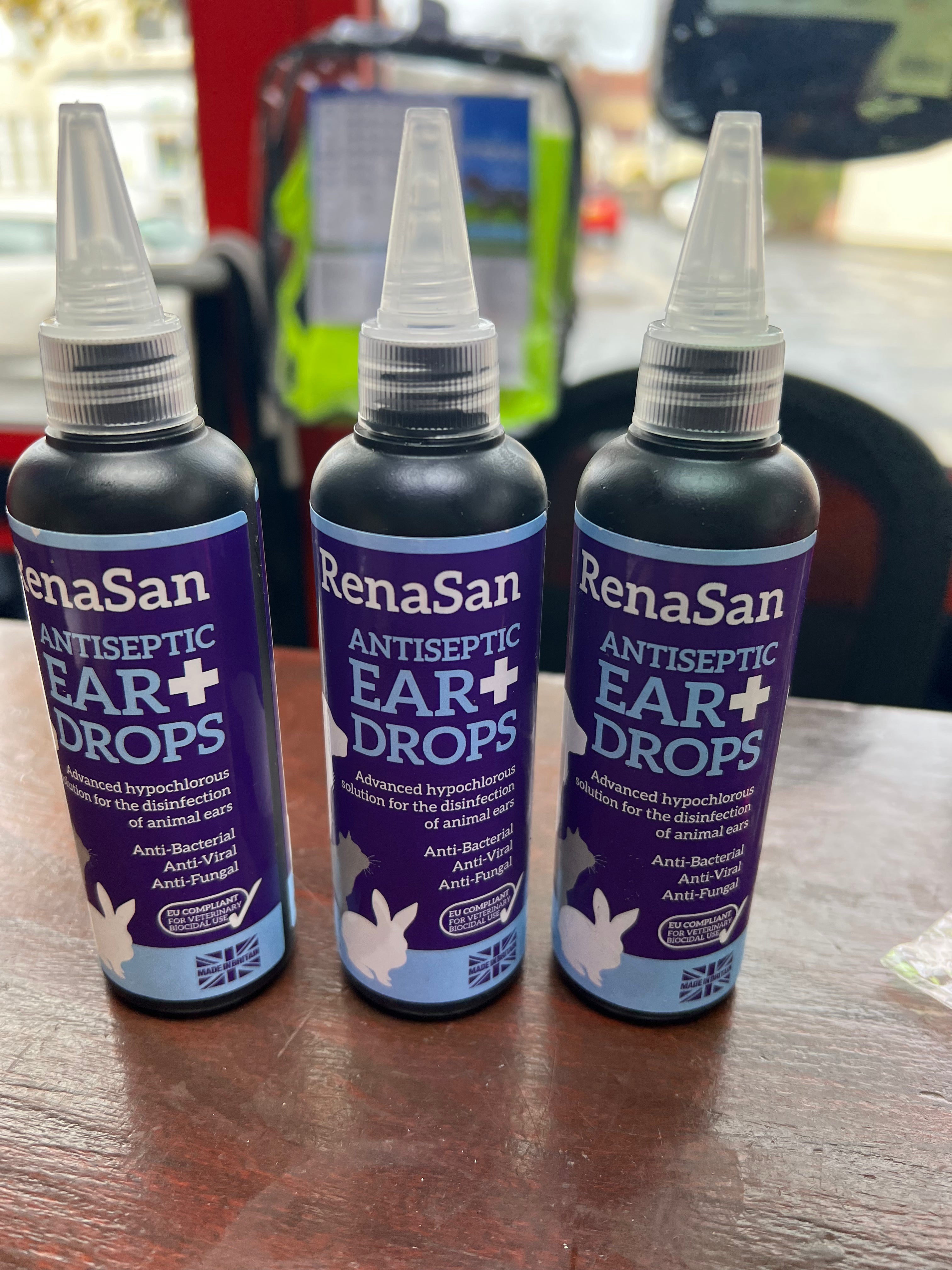 Antiseptic ear drops clearance for dogs