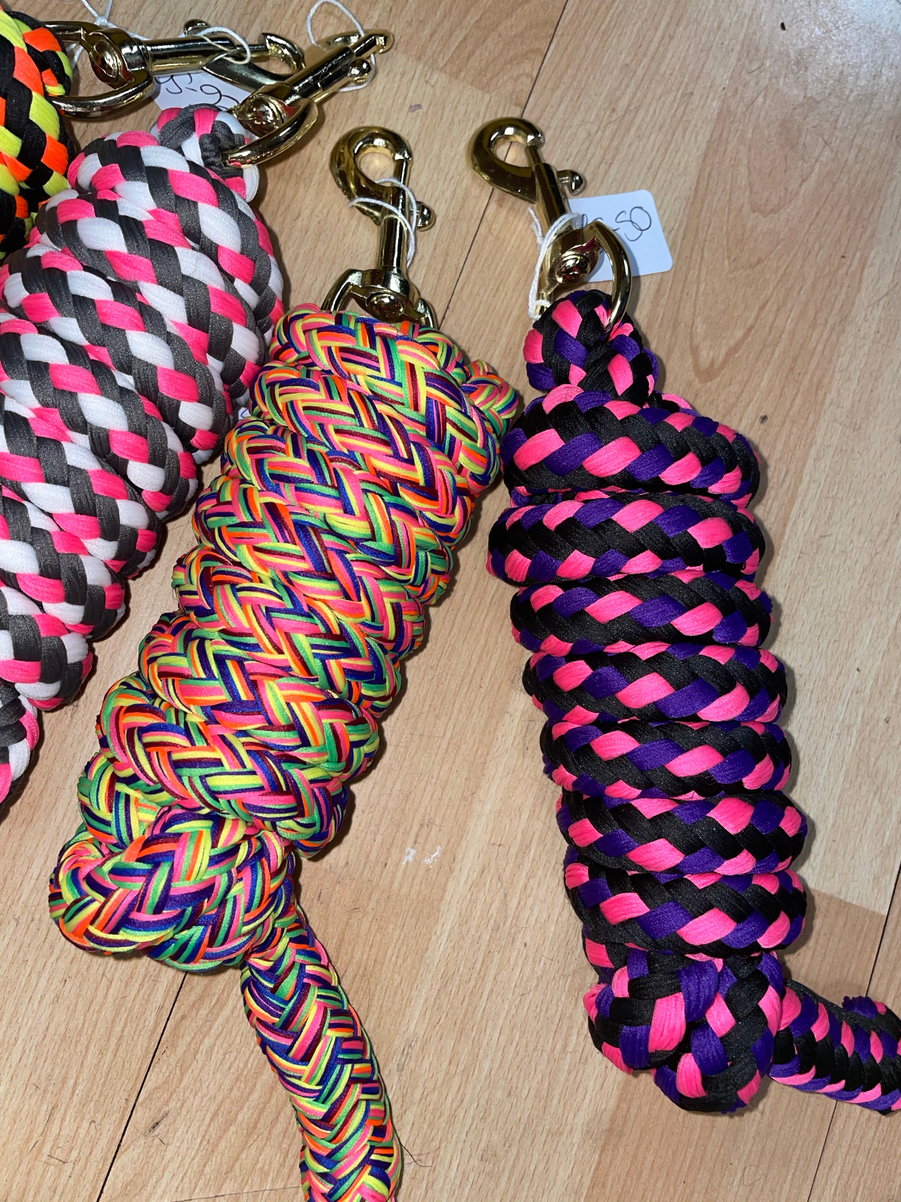 Multi Coloured Soft Leadrope - Various