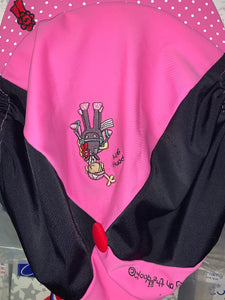 Bang On The Door Lycra ‘ Pony Girl ‘ Hat Silk