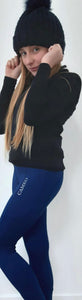Cameo Star Silicone Riding Tights - Junior