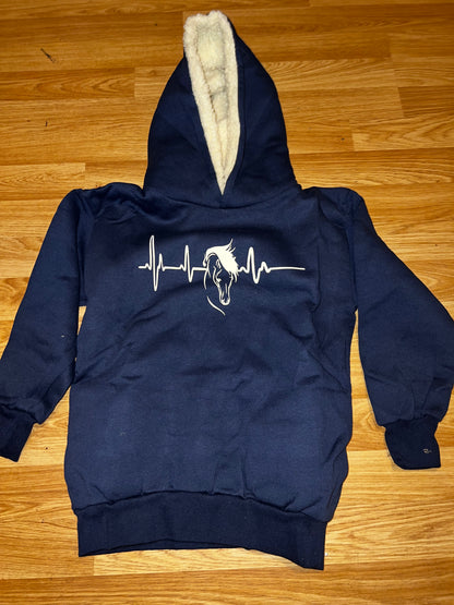 Teddy Bear Fleece Hood Hoodie