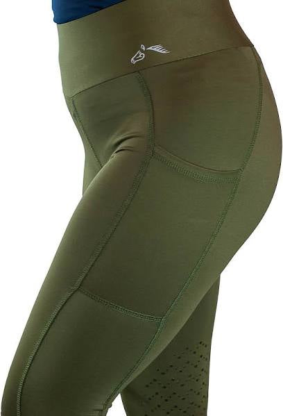 Gallop High Waisted Tights - Different Colours