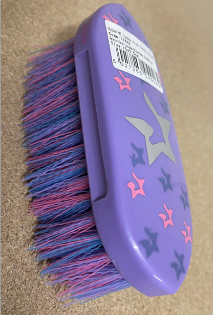 Hy Zeddy Kids Dandy Brush - Purple or Pink