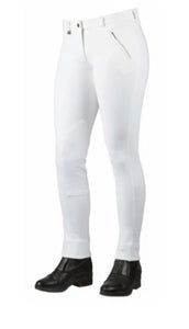 Dublin supa splender classic ladies white jodhpurs 18/36”