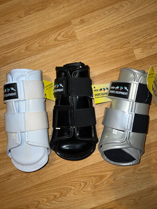 HKM Patent Brushing Boots - Large