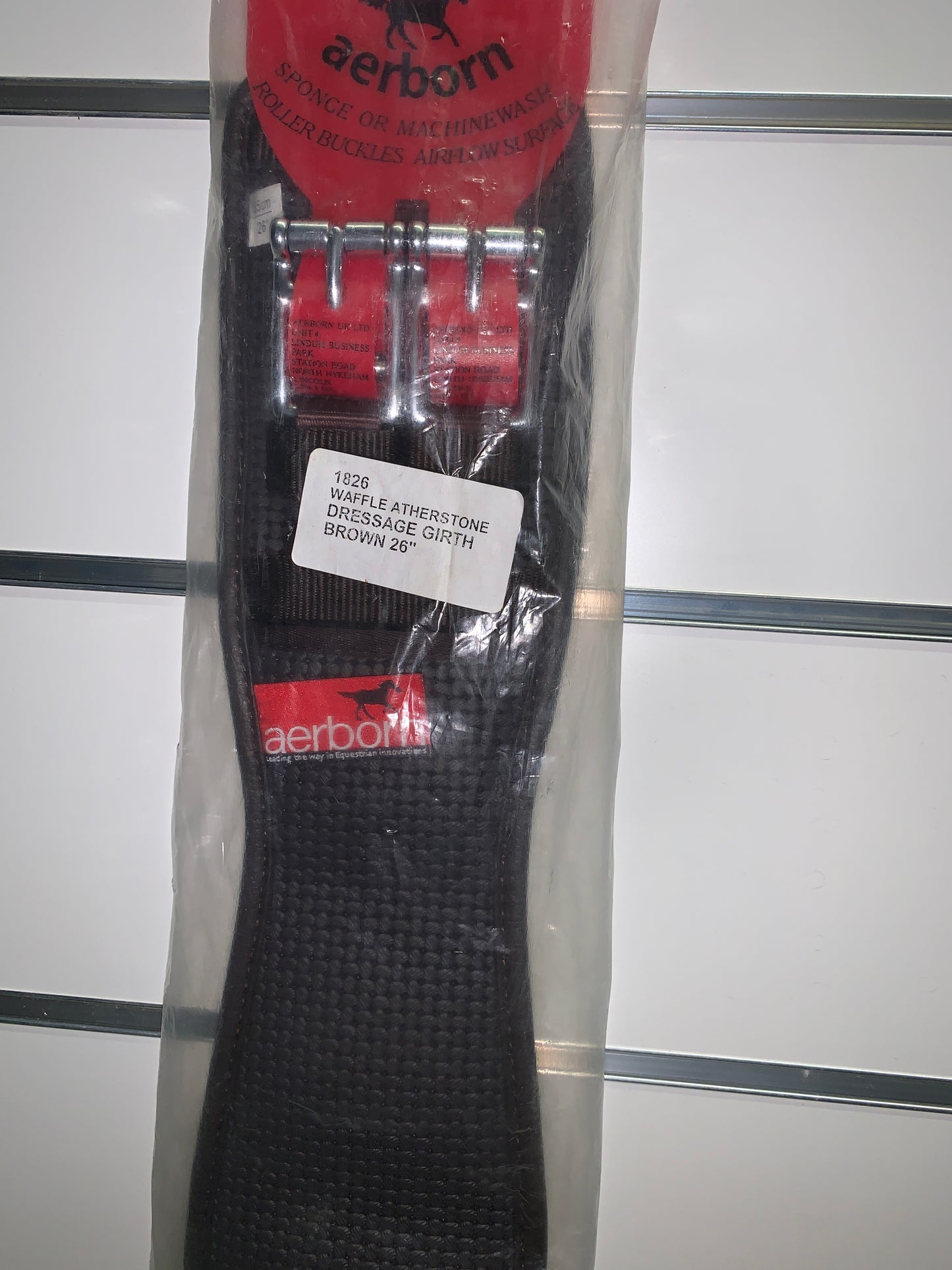 Aerborn Waffle Comfort 26” Girth - Dressage - New