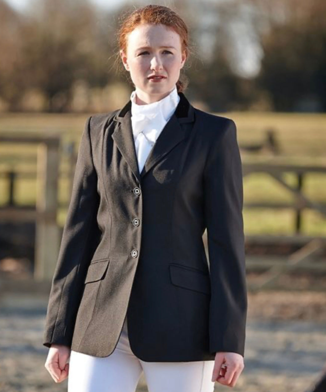 Dublin Haseley Show Jacket - Ladies or Childs - Navy or Black .