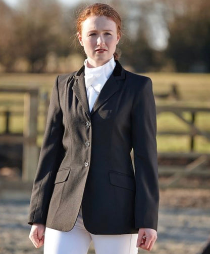 Dublin Haseley Show Jacket - Ladies or Childs - Navy or Black .