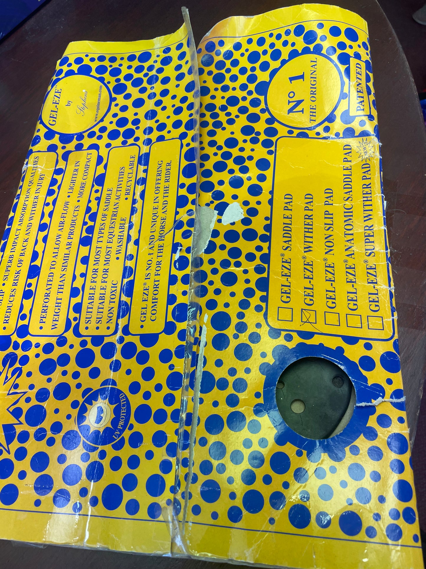Stephens Gel Eze Wither Pad