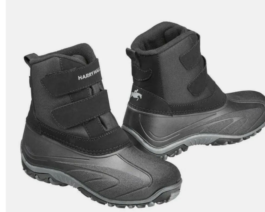 Harry Hall Gunby Mucker Boots - Sizes 12 13 1 2