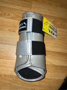 HKM Patent Brushing Boots - Large