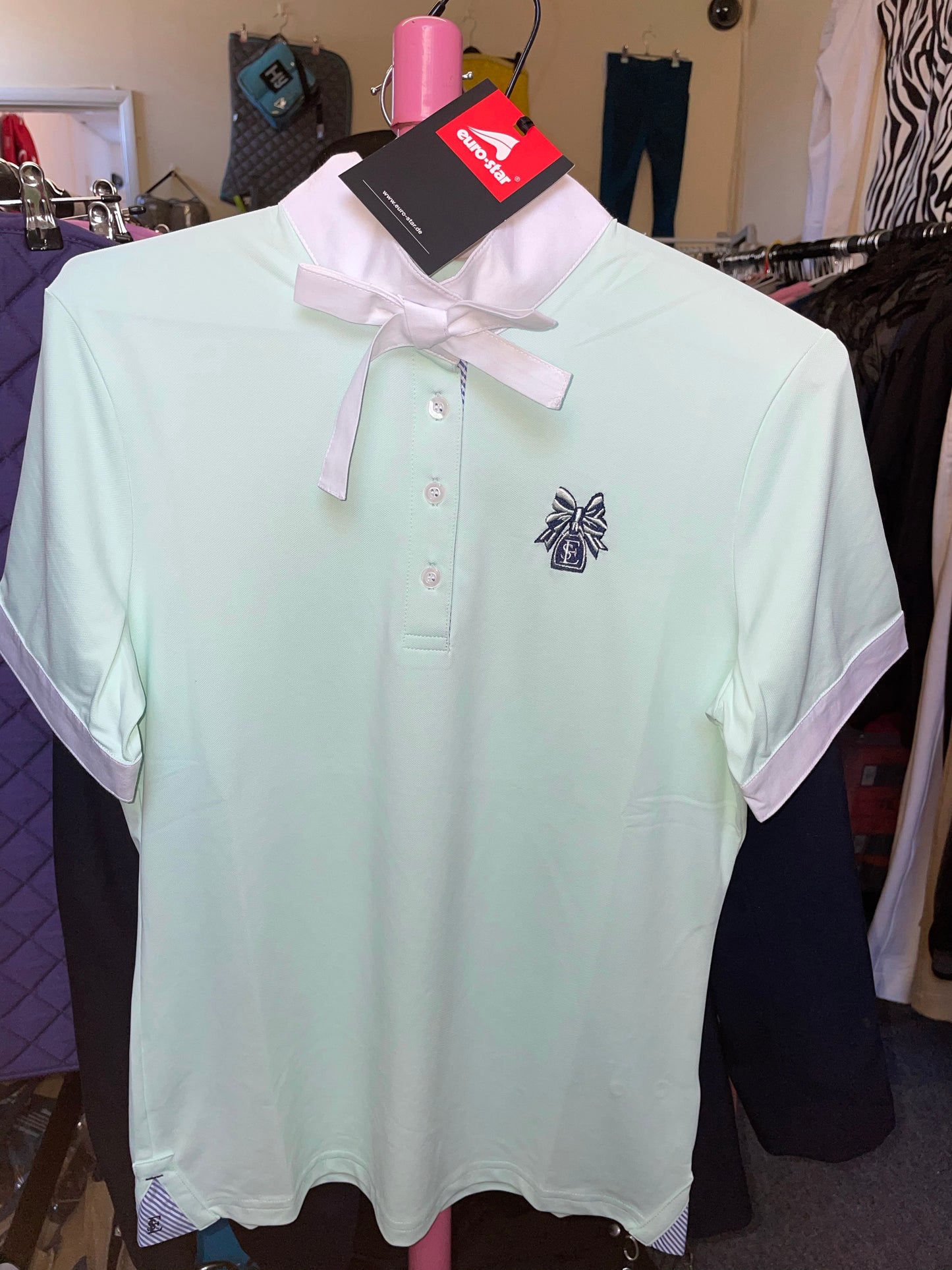 Euro Star Stock Show Shirts - Rrp £69.50 - Small Medium or Large
